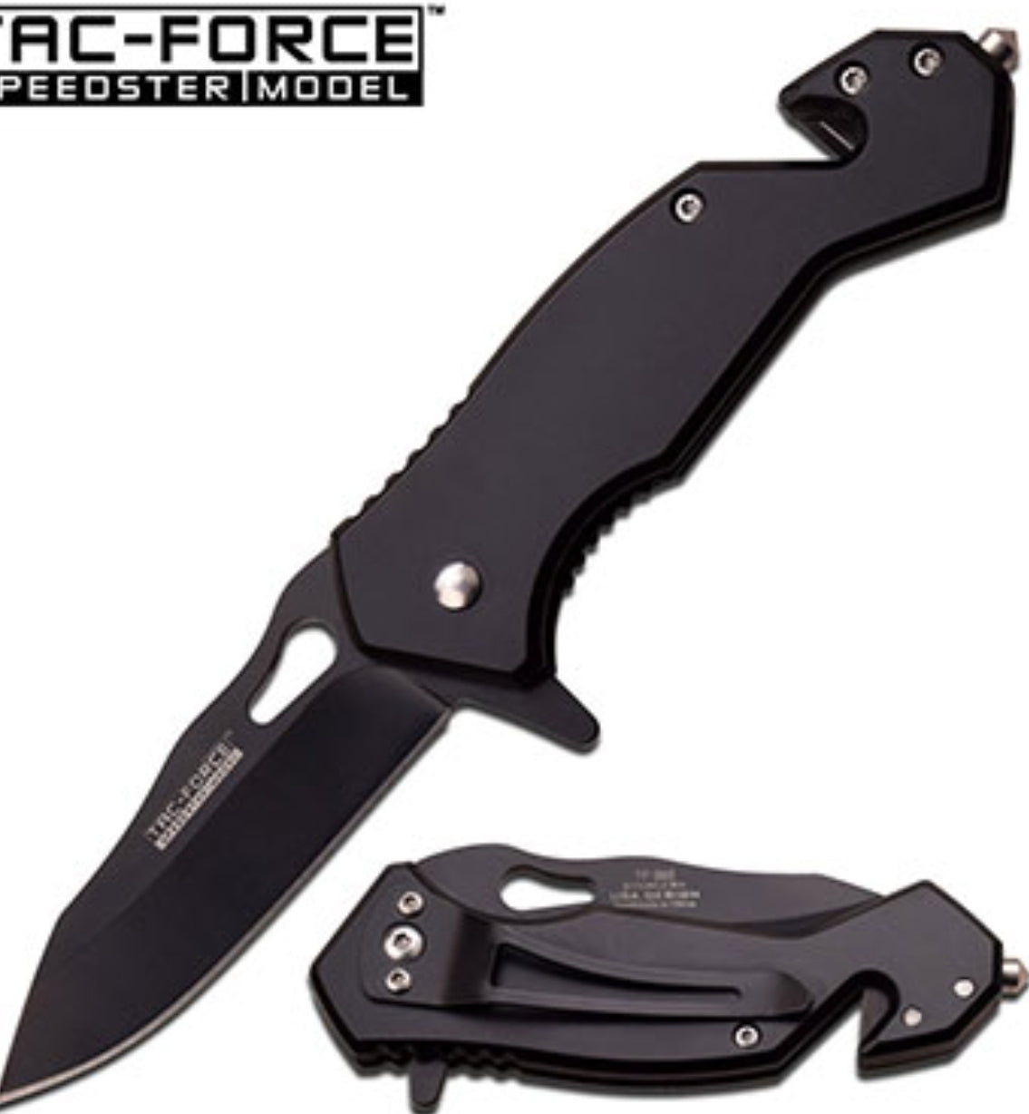 TAC-FORCE TF-903BK SPRING ASSISTED KNIFE - Tophatter Daily Deals